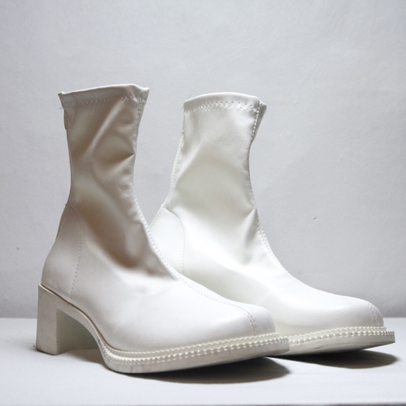 Short boot Chunky heel uber comfort - Picture 3 of 4